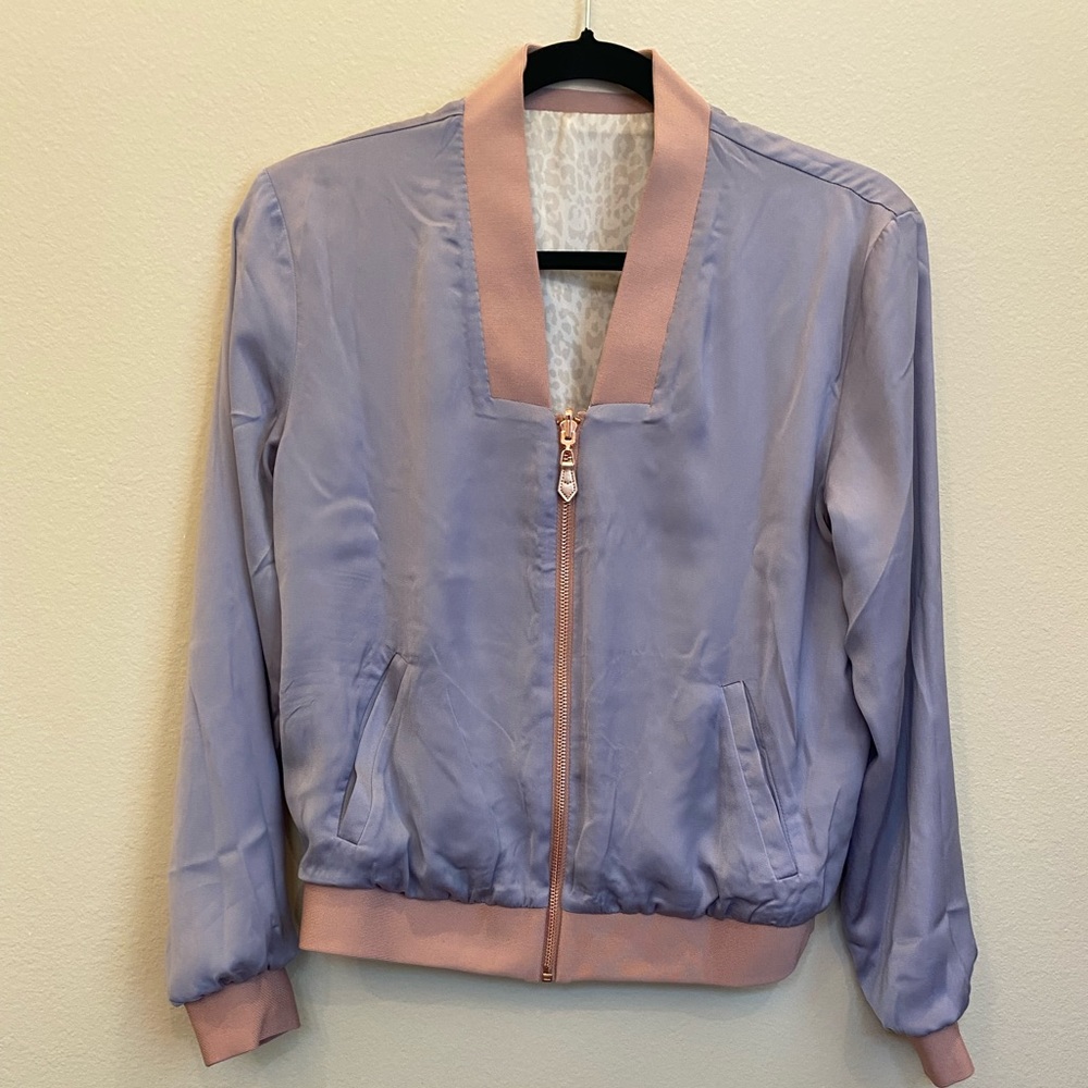Stella & Dot Bomber Jacket